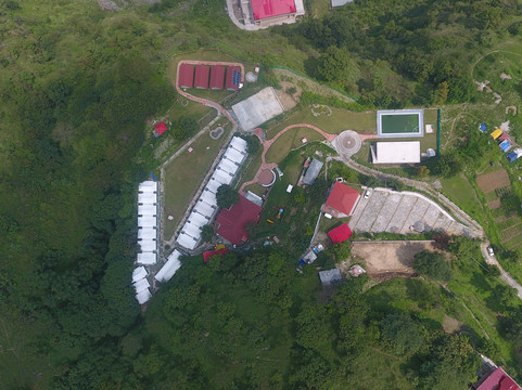 山中生态养生度假村主图