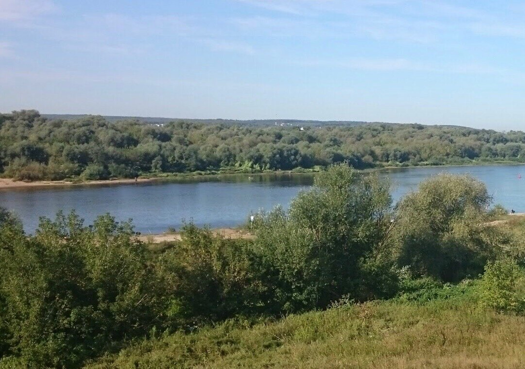 The Observation Deck on the Oka River-Serpukhov必去景点