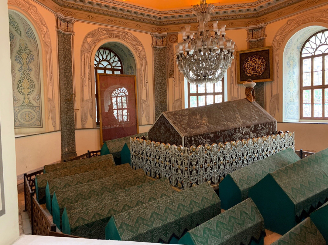 Orhan Gazi Mosque (Orhan Camii)-布尔萨必去景点