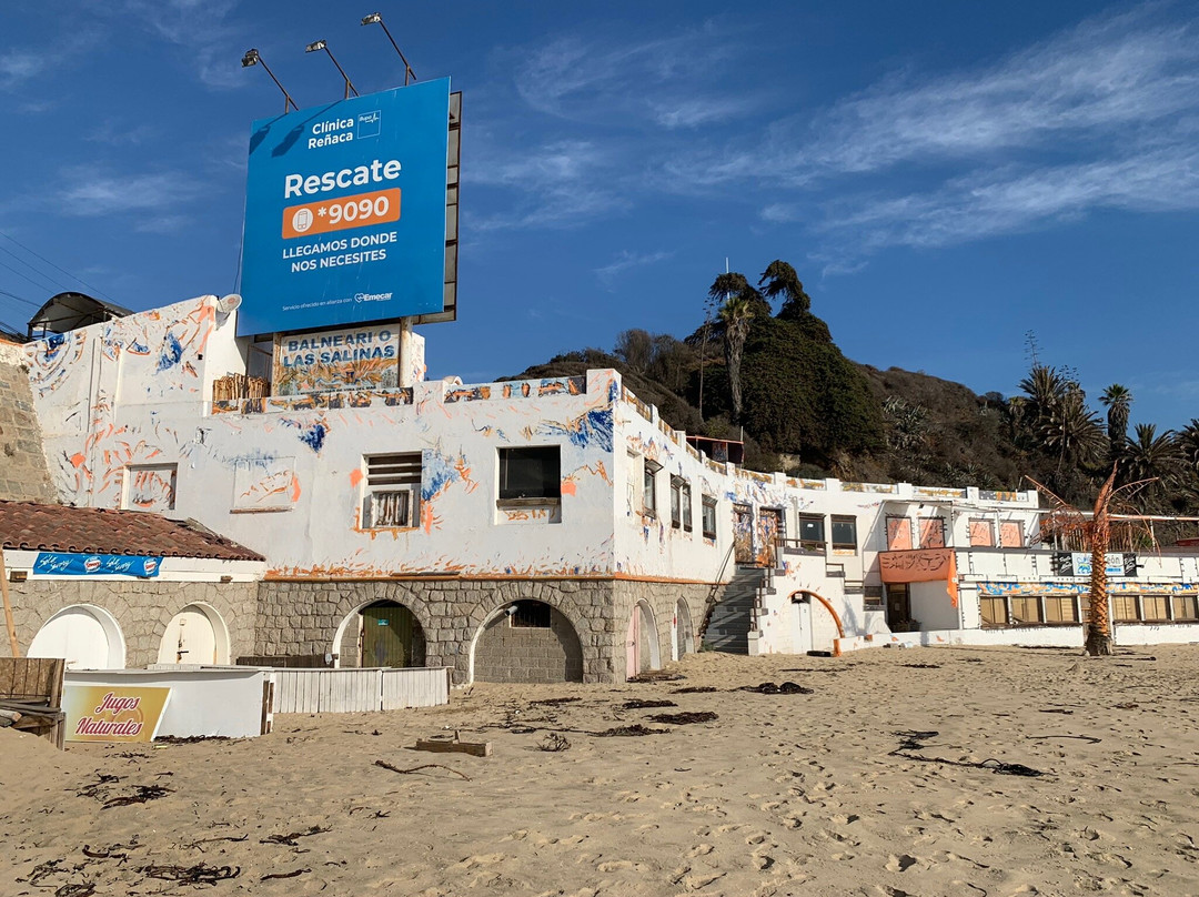 Playa La Salinas-比尼亚德尔马必去景点