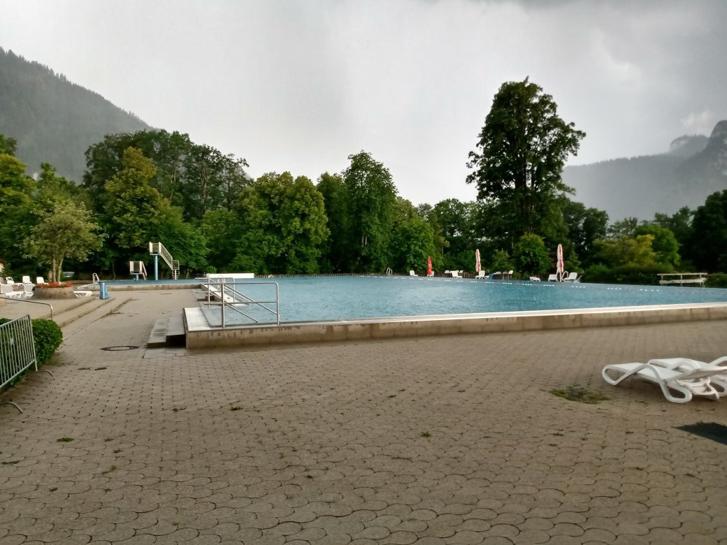 Erlebnisbad WellenBerg-奥伯阿默高必去景点