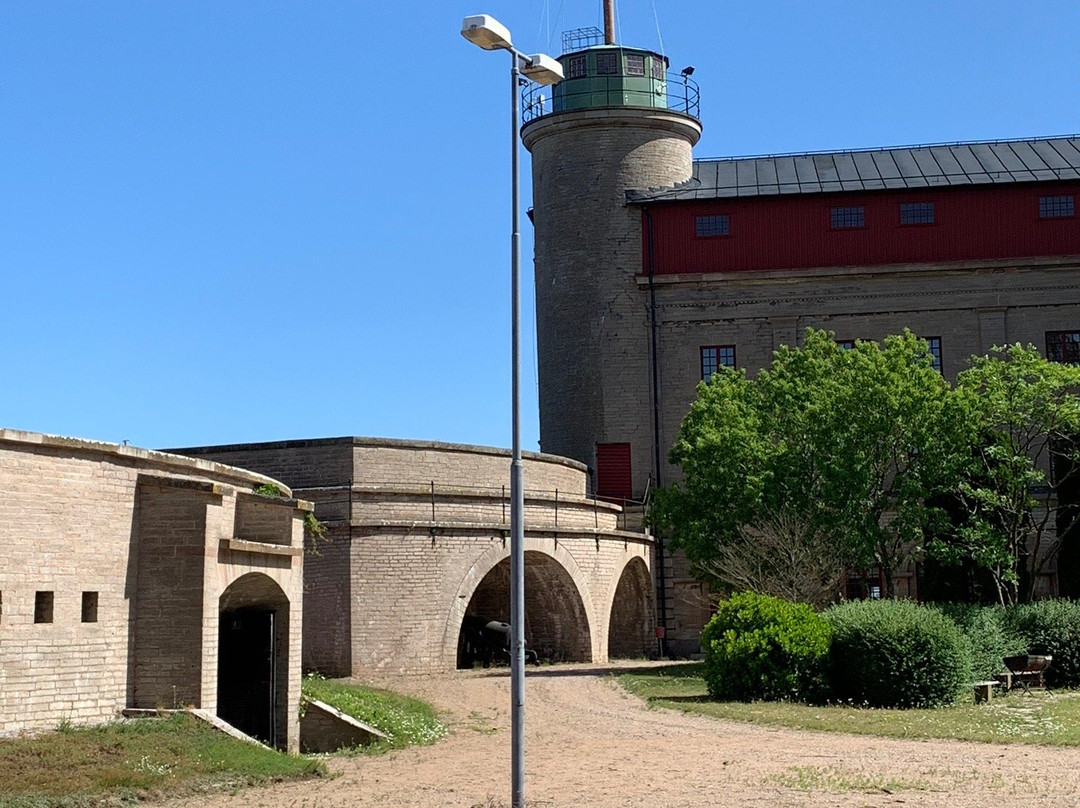 The Kungsholm Fortress-卡尔斯克鲁纳必去景点