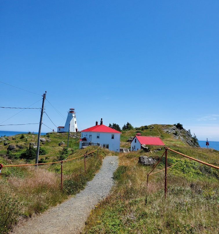 Swallowtail Lighthouse-Grand Manan必去景点