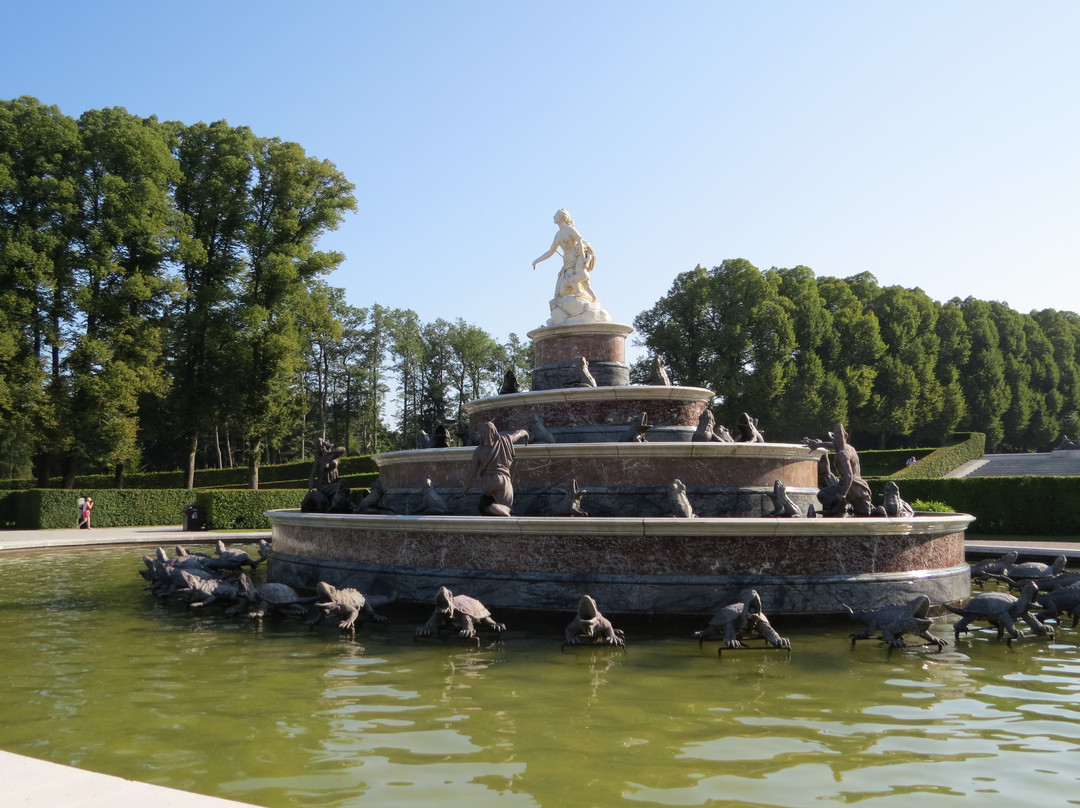 Latona Fountain景点图片