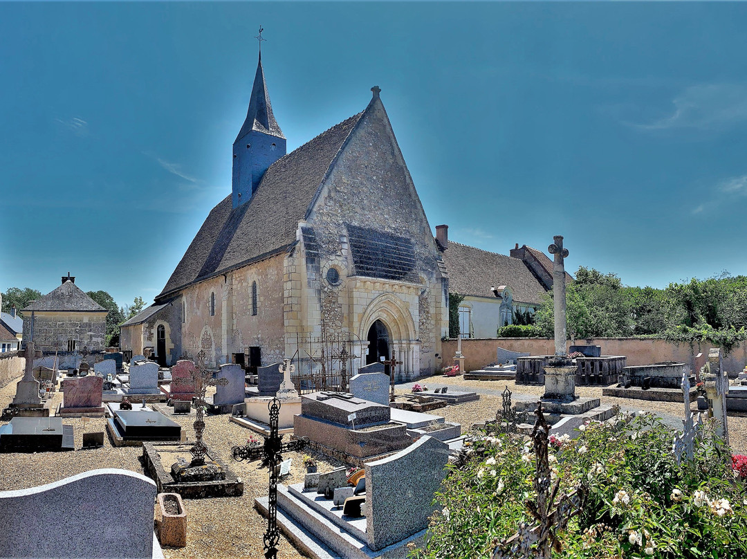 Église Saint-Jacques-des-Guérets-Saint-Jacques-des-Guérets必去景点