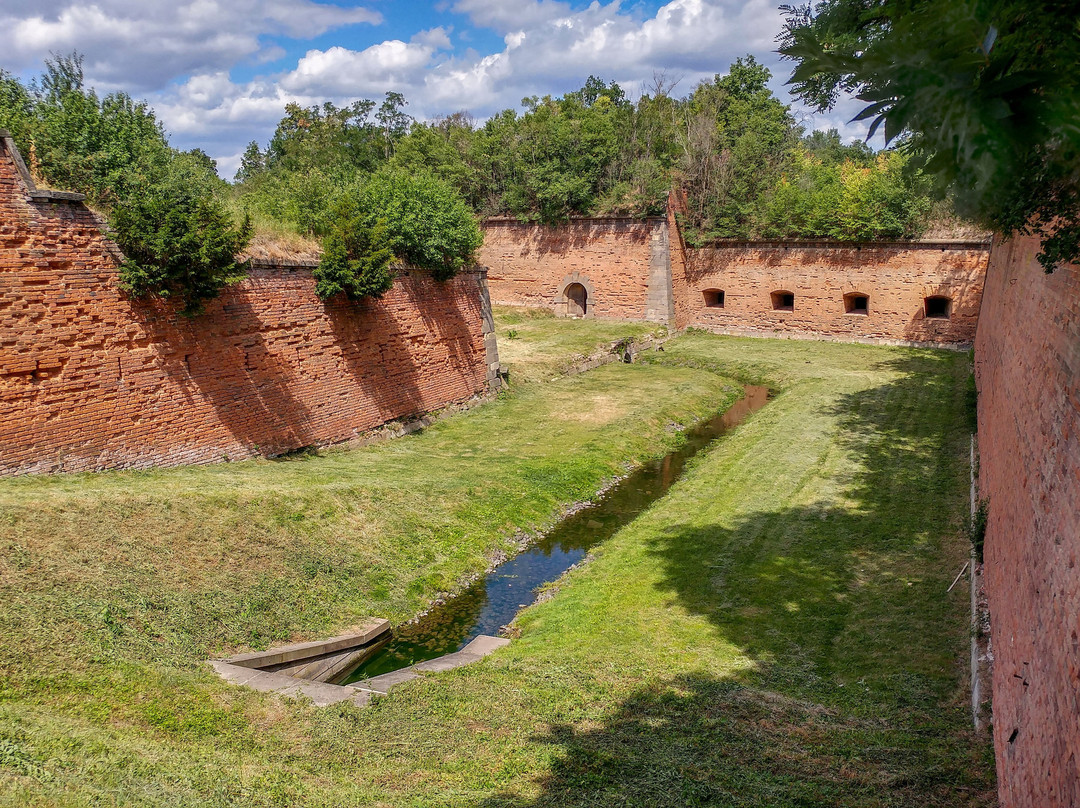 Hlavni Pevnost (Main Fortress)-泰雷津必去景点