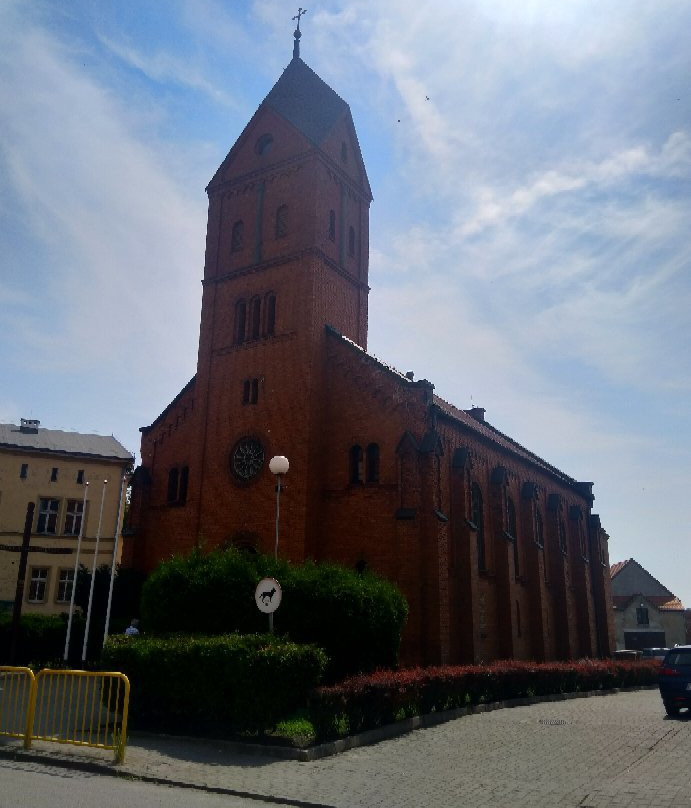 Koscioł Rzymskokatolicki Garnizonowy-Chelmno必去景点