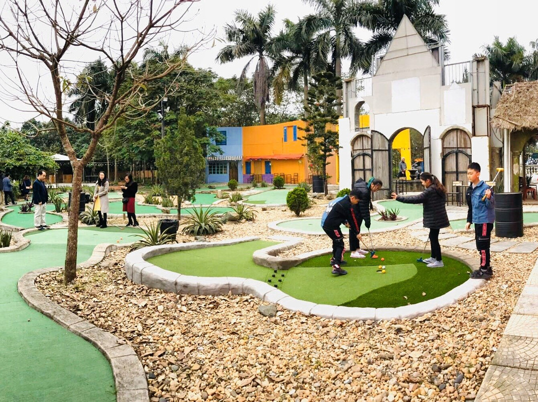 Westlake Mini Golf-河内必去景点