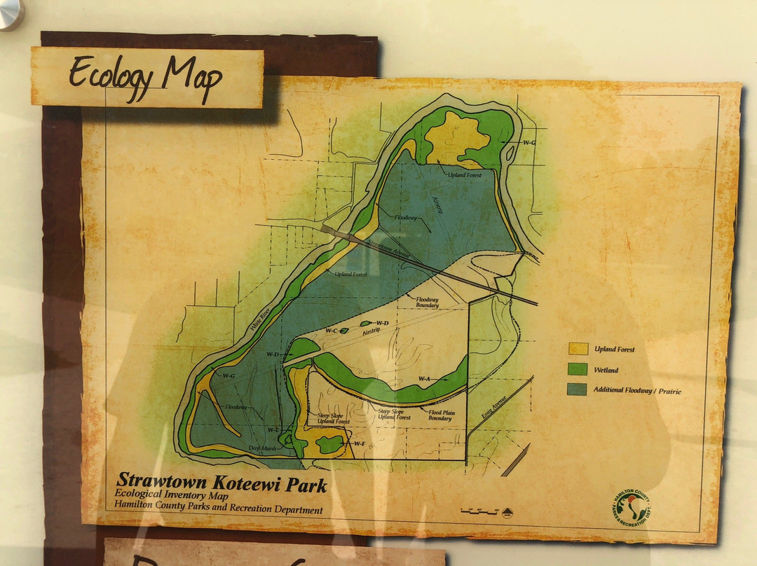 Strawtown Koteewi Park and The Taylor Center of Natural History-Noblesville必去景点