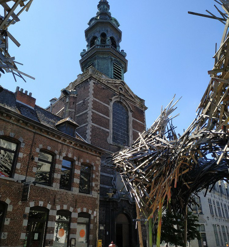 Église Saint-Nicolas-en-Havré景点图片