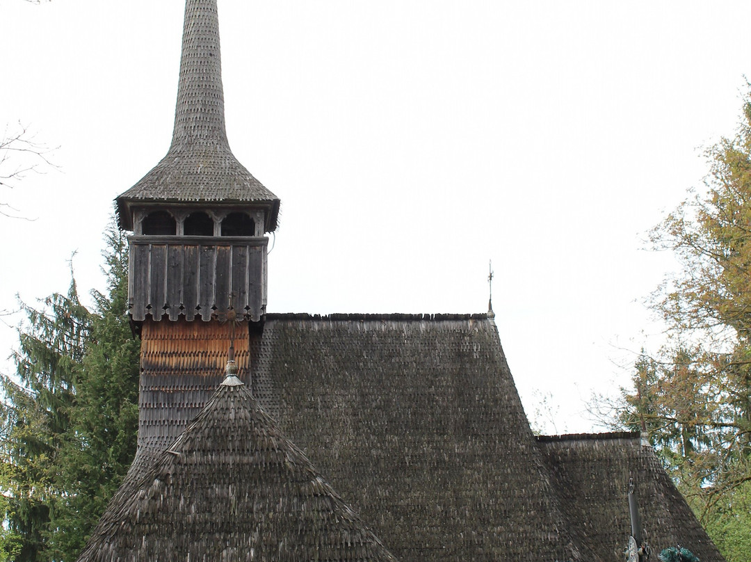 The wooden church in Calinesti Caieni-Calinesti必去景点