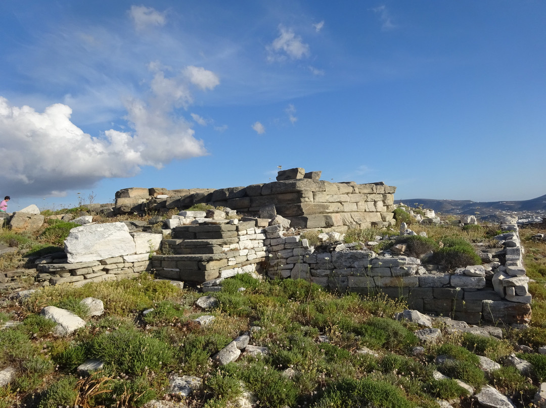 Delion Sanctuary of Apollo & Artemis-Krotiri必去景点