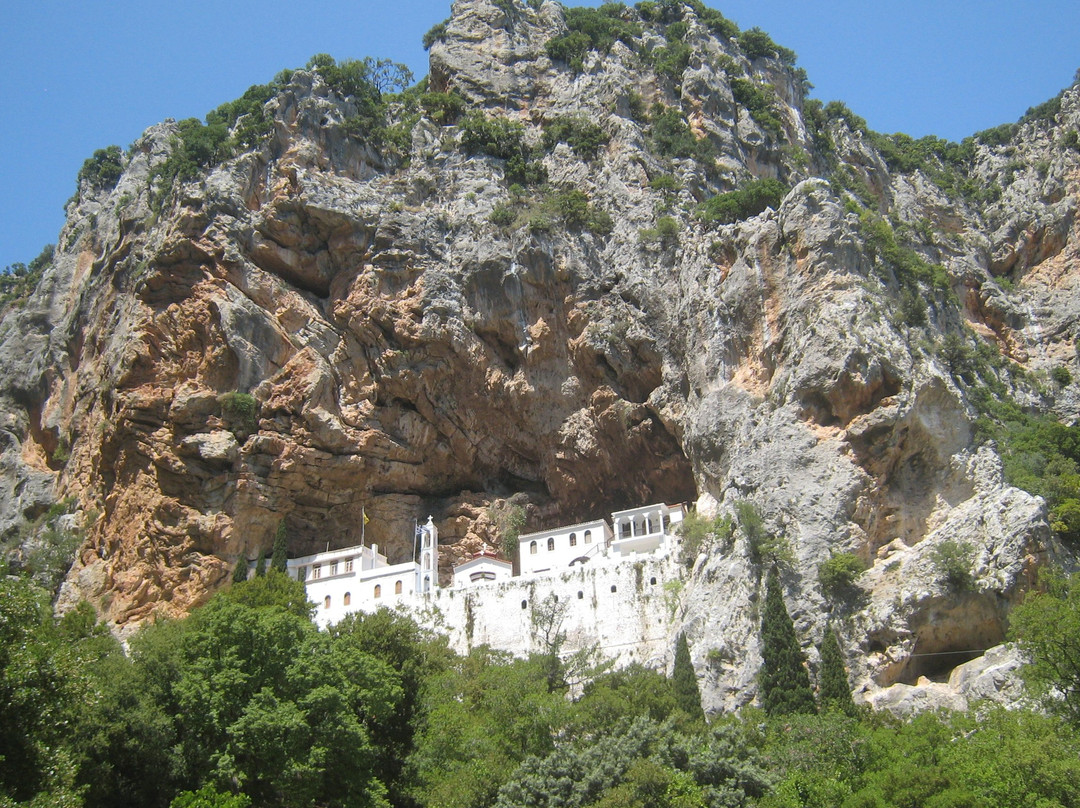 Monastery of Saint Nicholas of Sintza-Leonidio必去景点