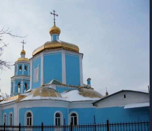 Tikhvin Mother of God Church-喀山必去景点