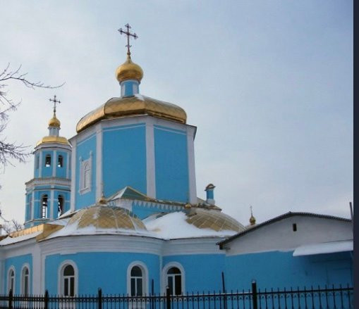 Tikhvin Mother of God Church景点图片