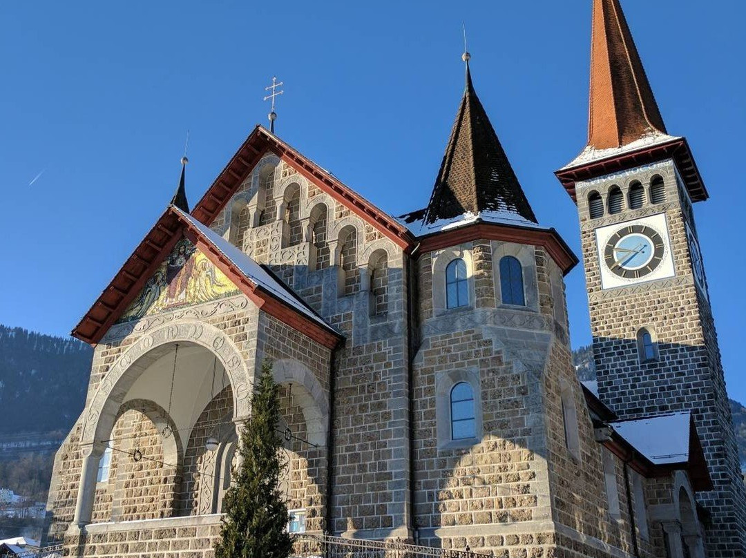 Pfarrkirche Goldau景点图片