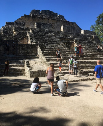 Chacchoben Ruins-Mahahual必去景点