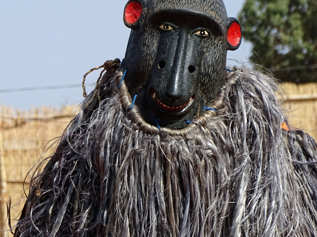 Papillon Reizen-Segou必去景点