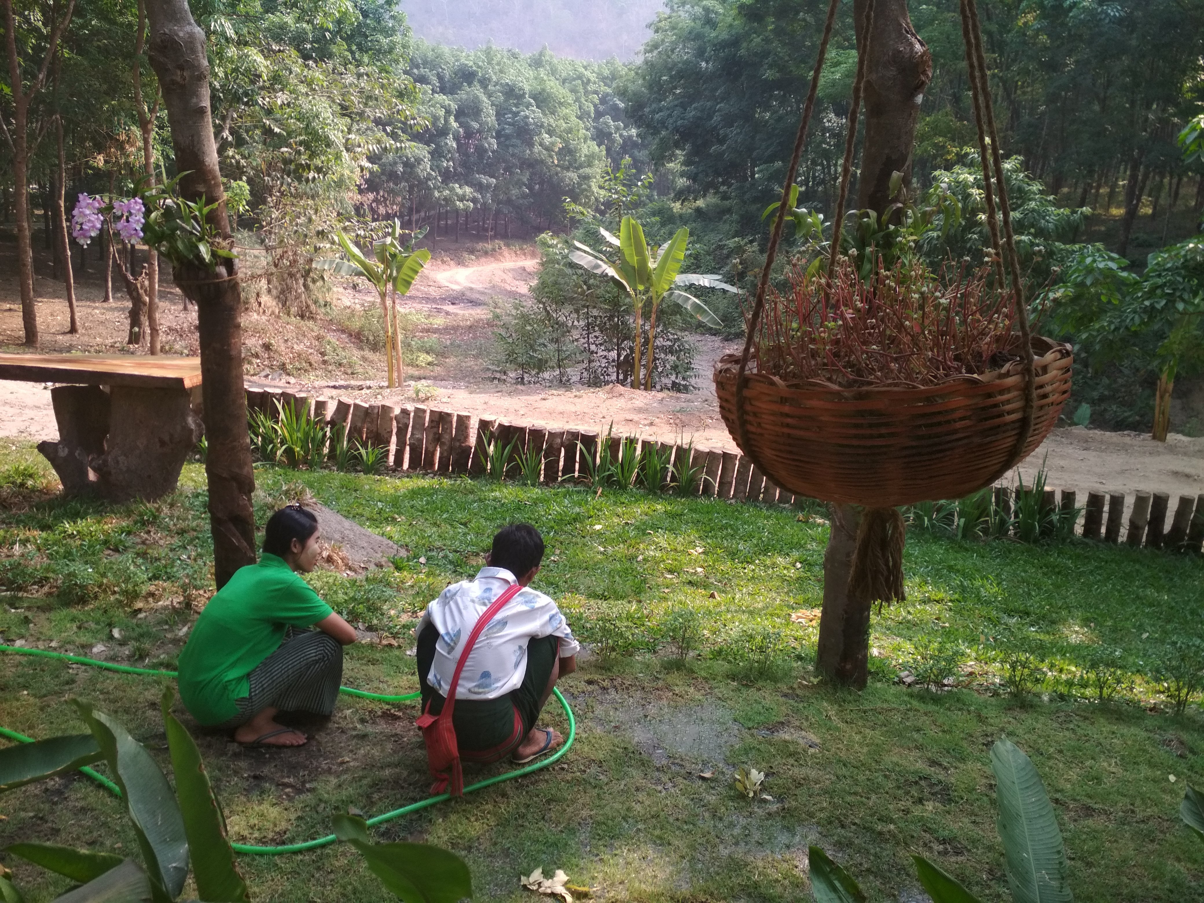 My Hpa-An Residence by Amata-浴室