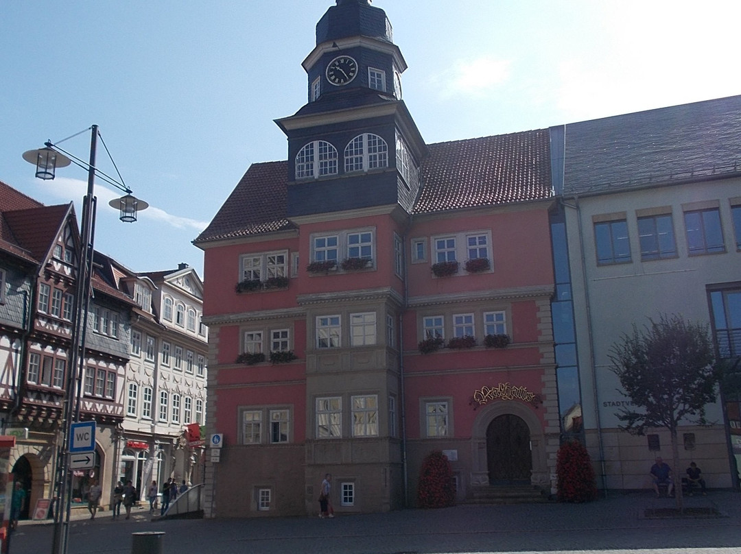 Town Hall-艾森纳赫必去景点