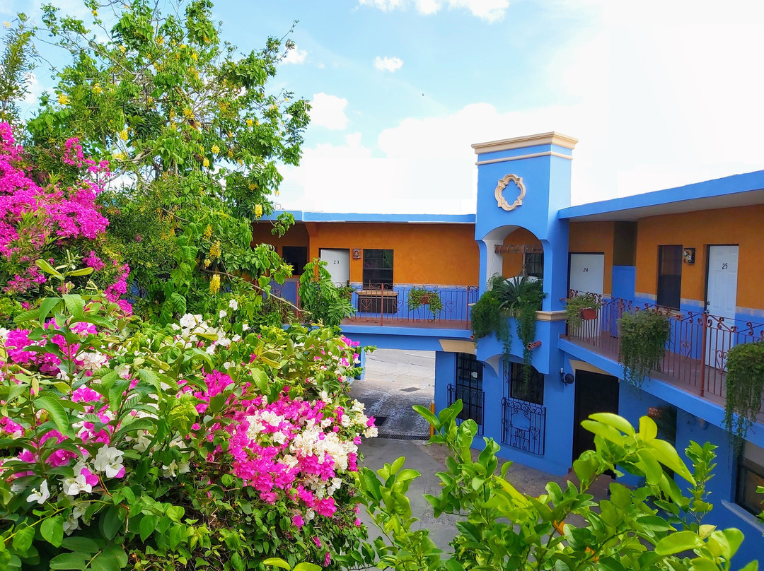 Valle Hermoso酒店住宿-Hotel Hacienda del Viejo