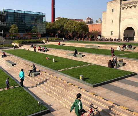 江湾体育中心-上海市必去景点