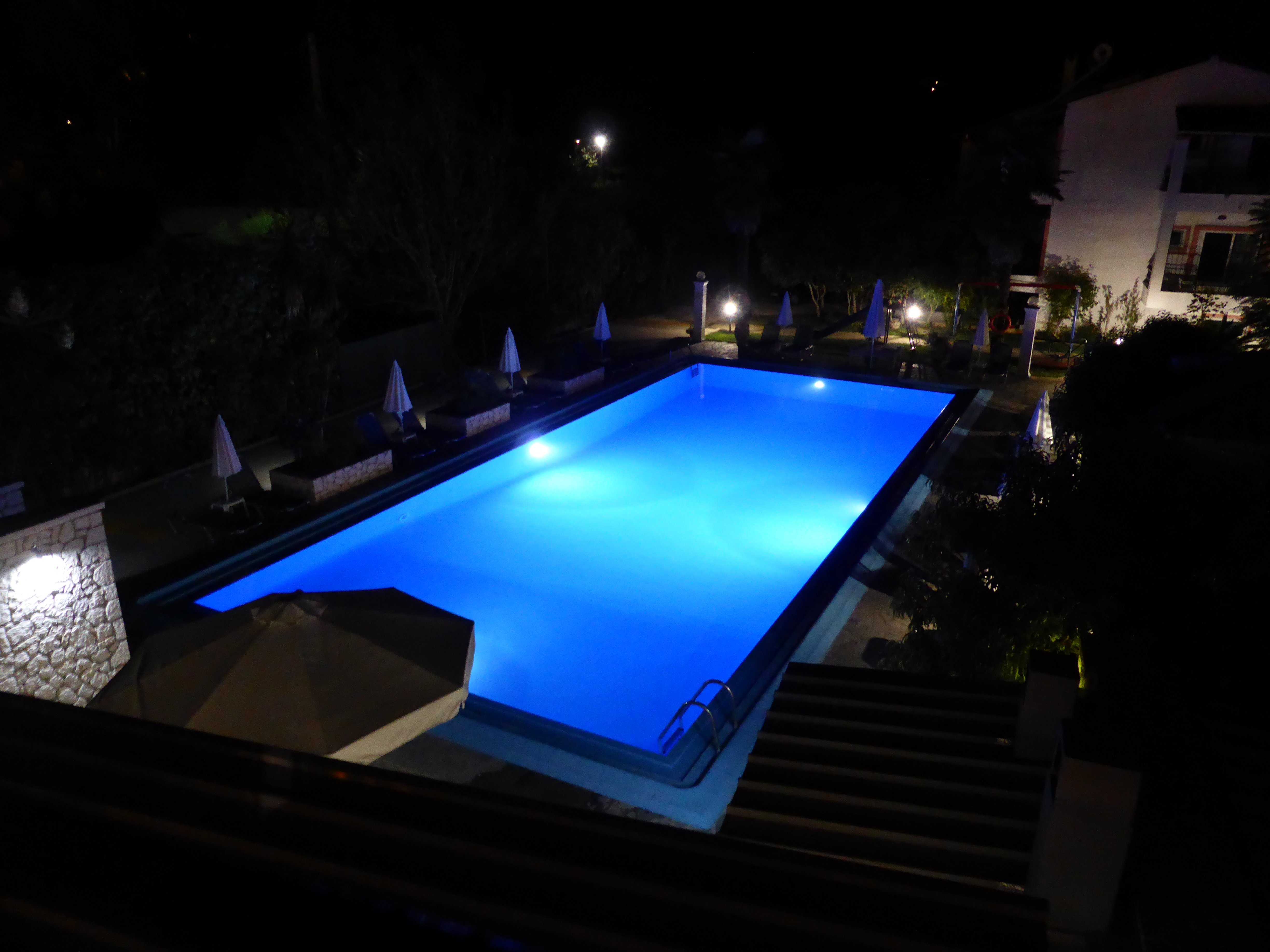 Angela Corfu Hotel & Apartments-泳池