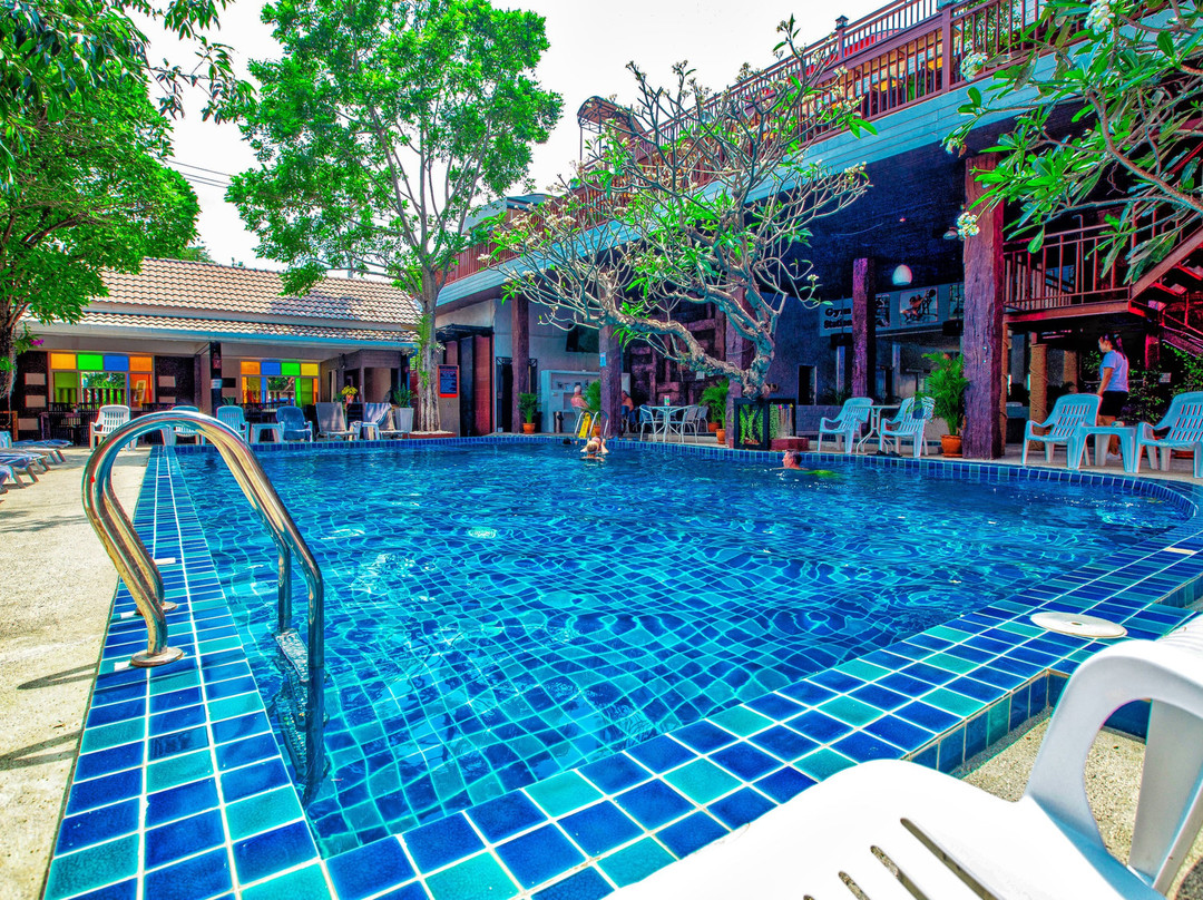 中天海滩旅游景点-Train Sauna & Spa