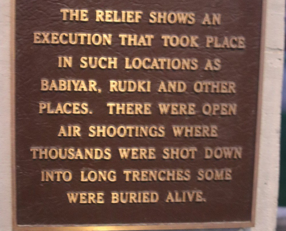 Desert Holocaust Memorial-棕榈沙漠必去景点