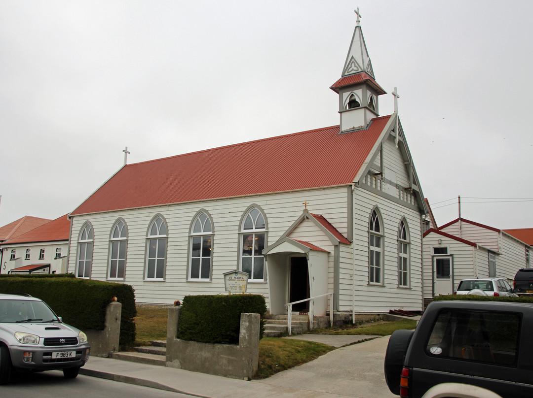 St. Mary's Catholic Church-Stanley必去景点