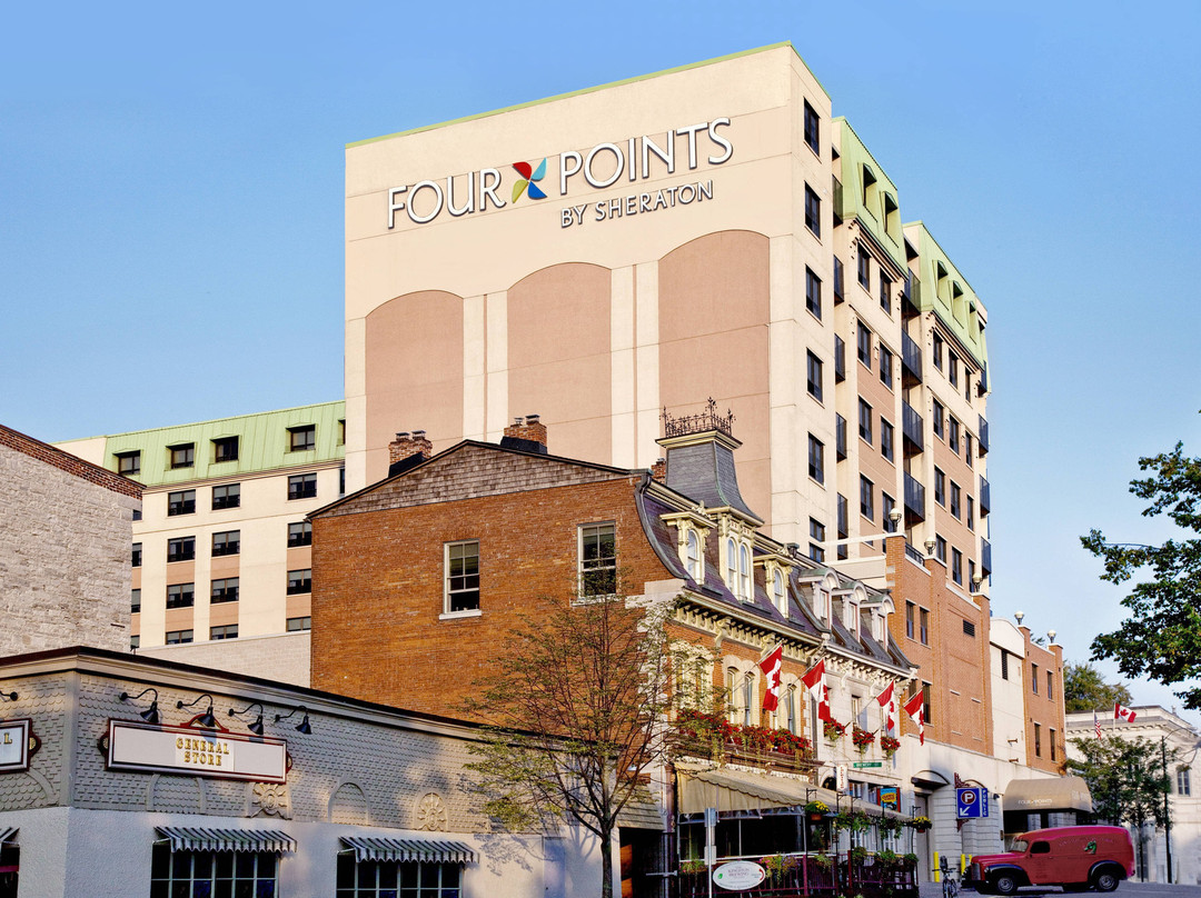 金斯顿福朋喜来登酒店主图