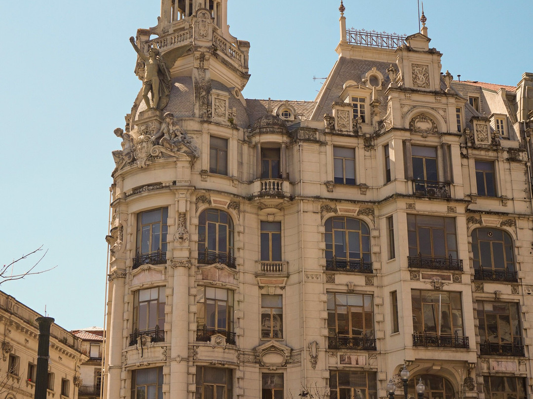 Praça da Liberdade-波尔图必去景点