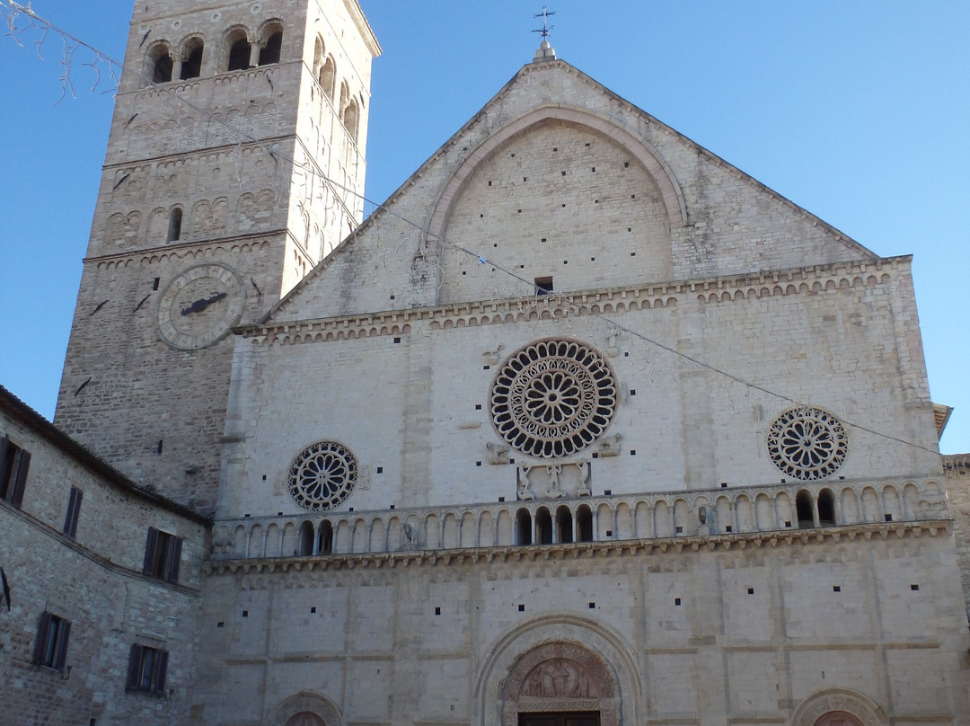 Cattedrale di San Rufino-阿西西必去景点