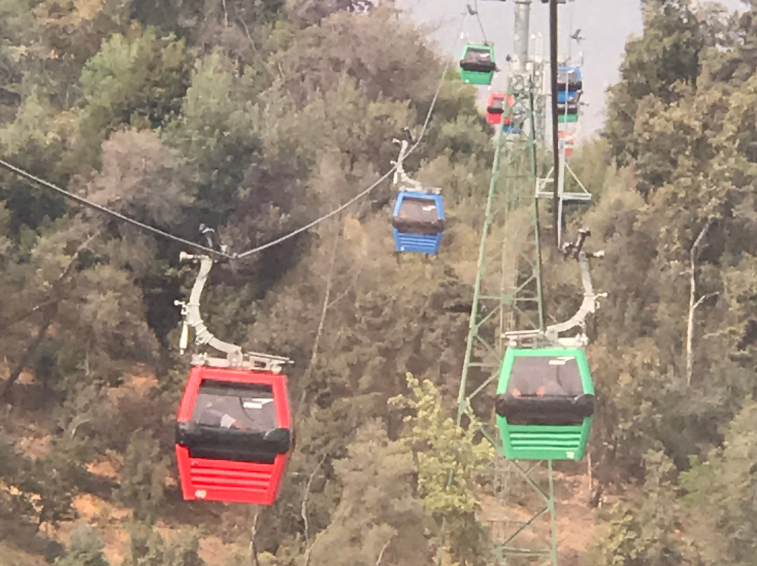Teleférico Santiago by Turistik-圣地亚哥必去景点