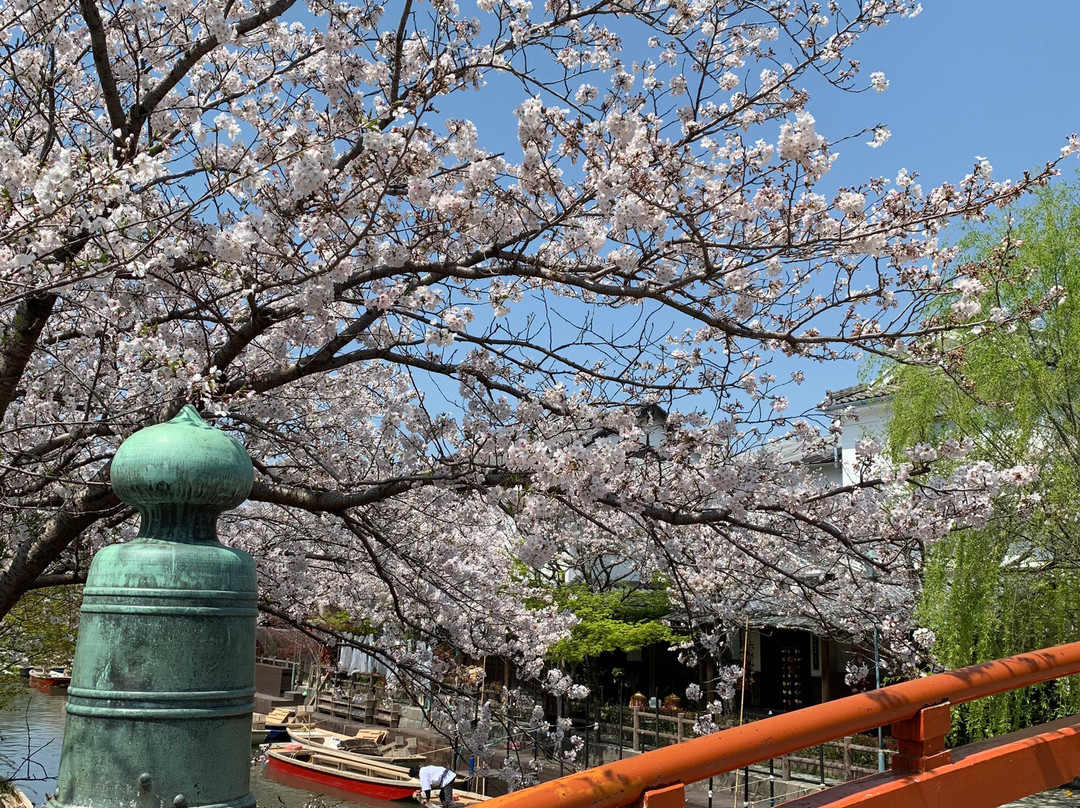 Mihashira Shrine-柳川市必去景点