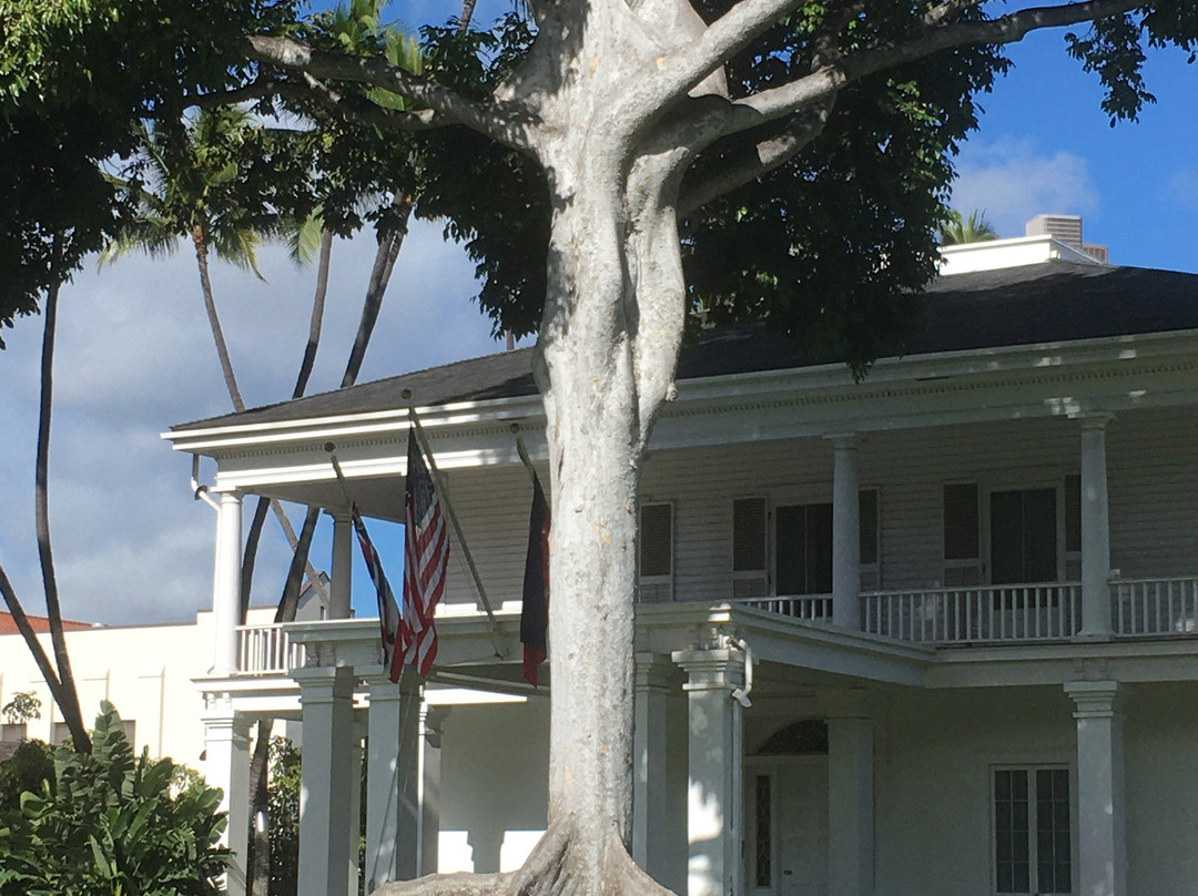 Washington Place-火奴鲁鲁必去景点