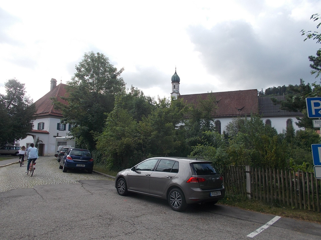 Franziskanerkloster St. Stephan-菲森必去景点