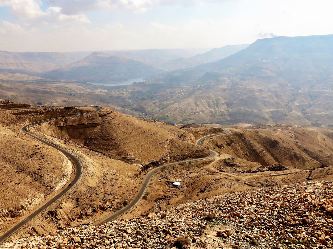 Mujib Nature Reserve-死海地区必去景点