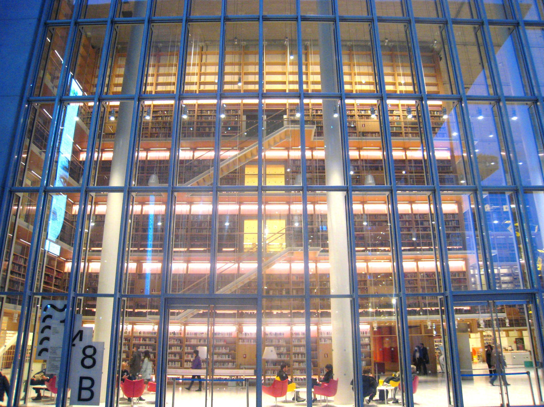 National Library Of Greece-卡利地亚必去景点