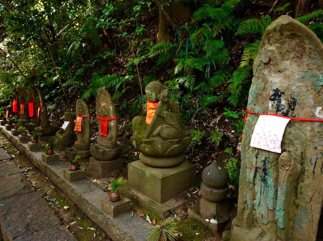 Notsuda Yakushido-町田市必去景点