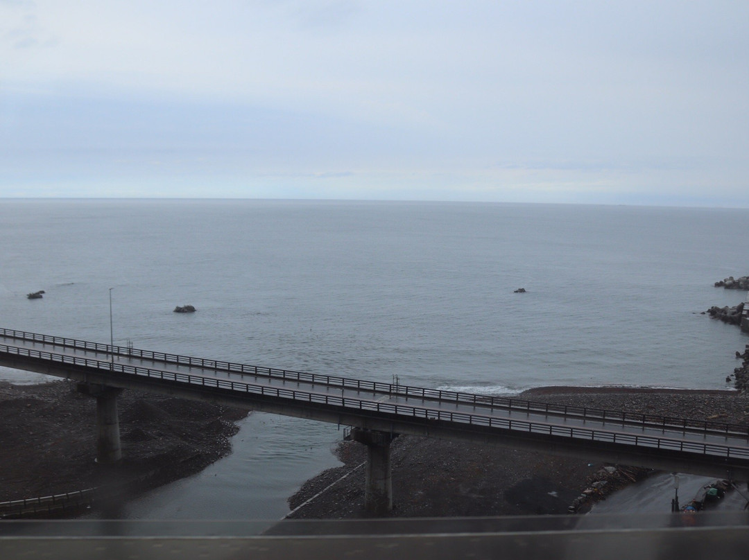 Akkagawa Bridge-野田村必去景点
