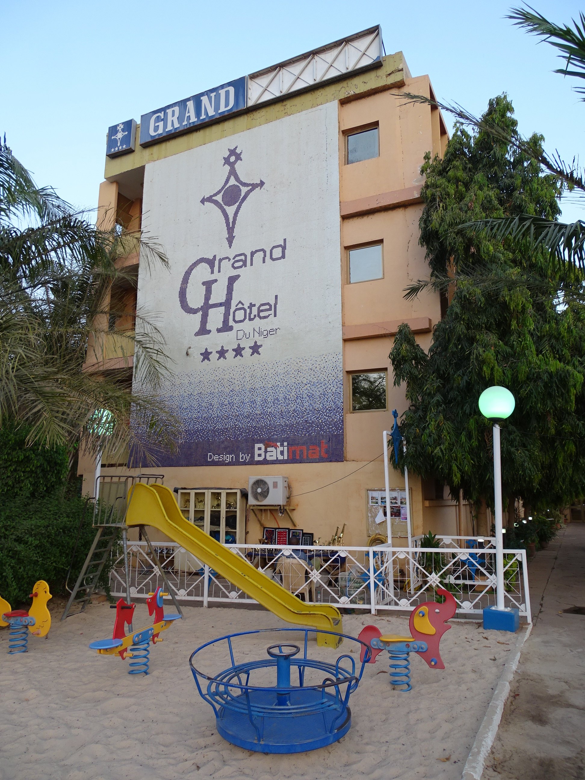 Grand Hotel du Niger-泳池