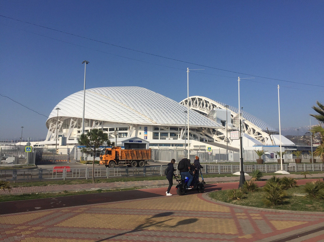 Fisht Olympic Stadium-艾德勒必去景点