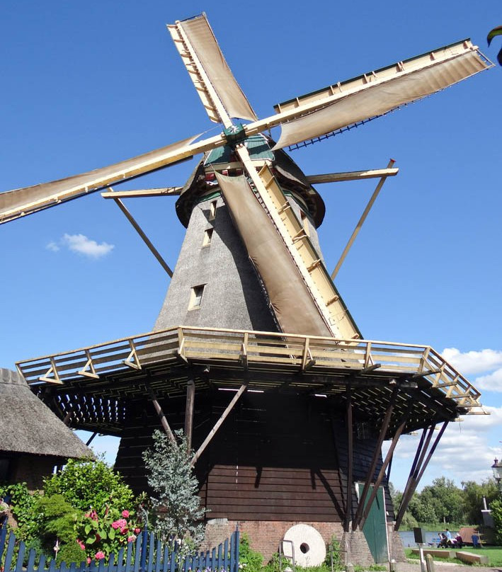 Molen de Vriendschap-韦斯普必去景点