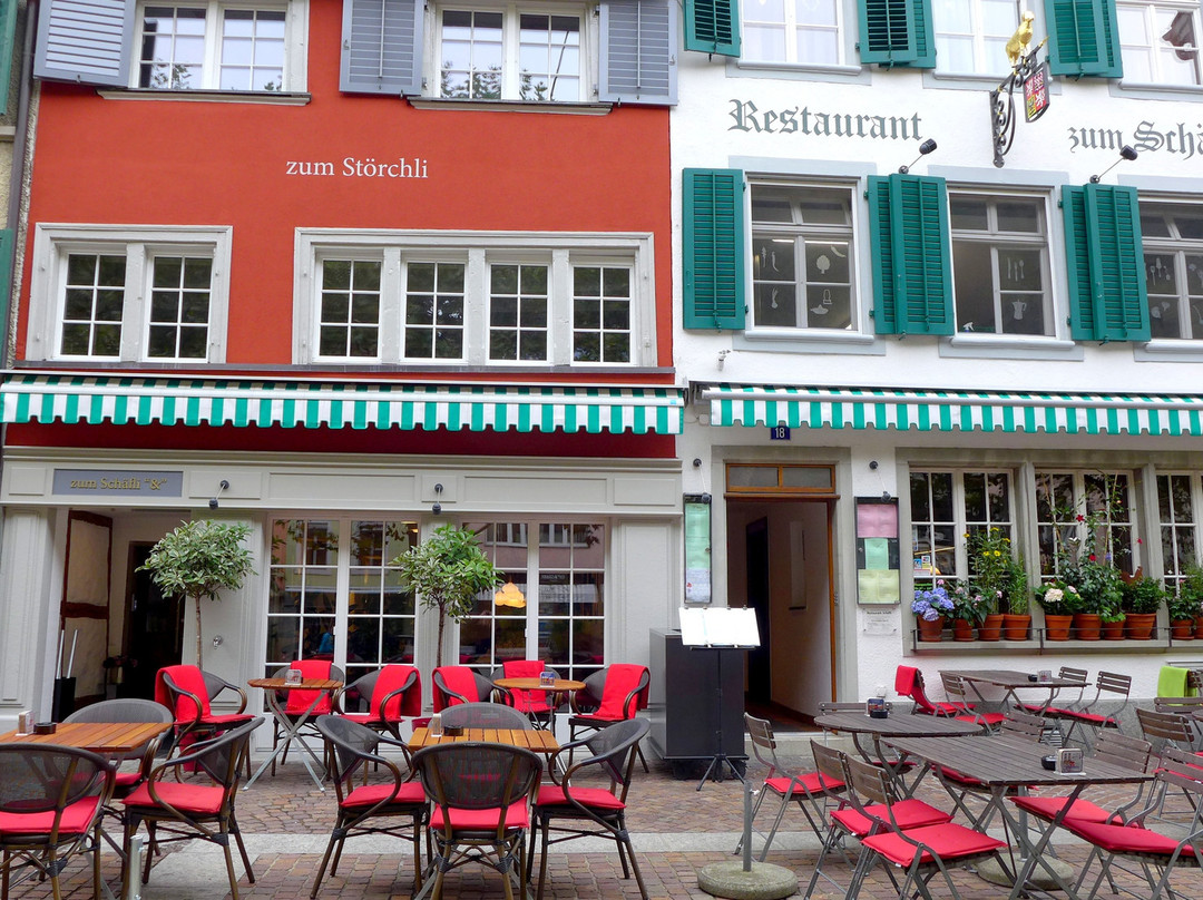 Marktgasse-温特图尔必去景点