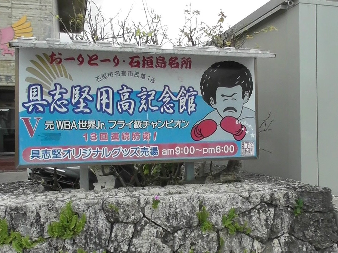 Memorial Hall of Yoko Gushiken景点图片