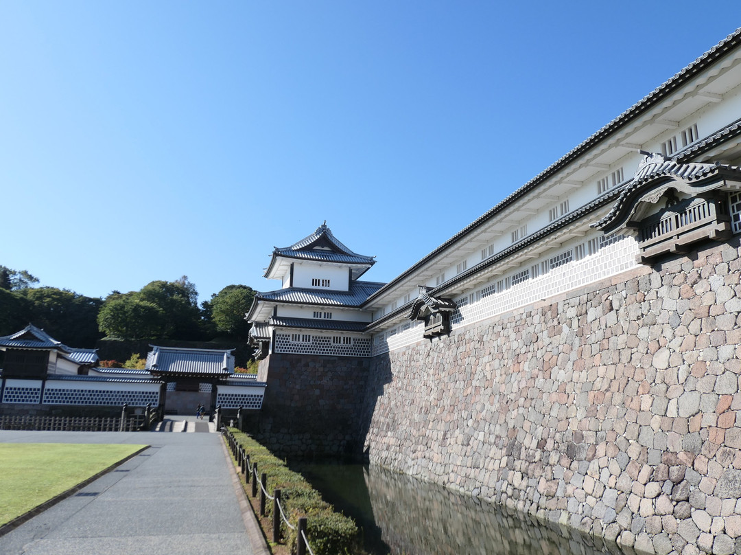 Kanazawa Castle  Gojukken Nagaya-金泽市必去景点