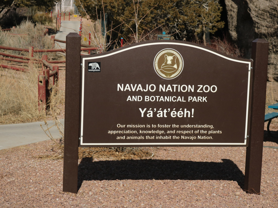 Navajo Nation Zoo & Botanical Park景点图片