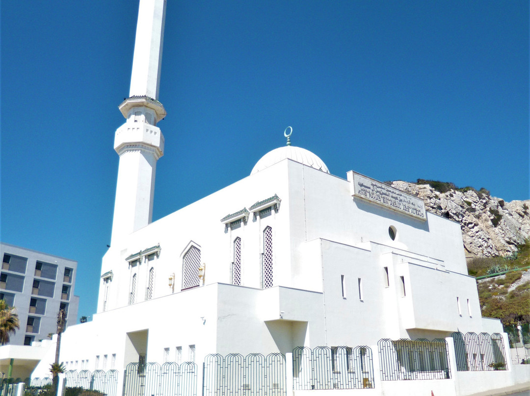 Ibrahim-al-Ibrahim Mosque-直布罗陀必去景点