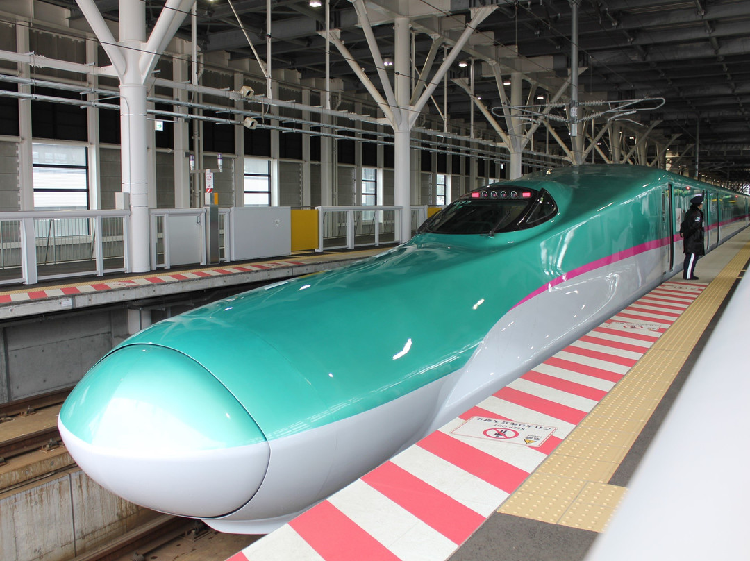 Shin-Hakodate-Hokuto Station-北斗市必去景点